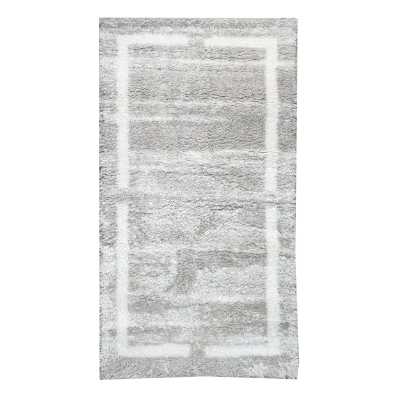 Tepih 80x150 Krem, Bezhë Shagy GO-JS799, Madhësia: 80*150, Ngjyra: E përzier, 2 image