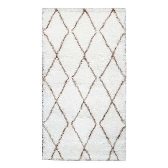 Tepih 80x150 Krem Camel Shagy GO-JS671, Madhësia: 80*150, Ngjyra: E përzier, 2 image