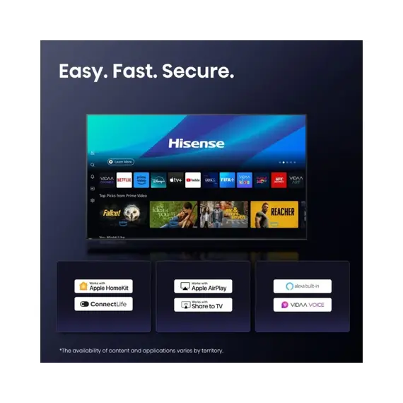 Televizor Hisense 55" 55U7Q ULED Mini-LED 4K 2