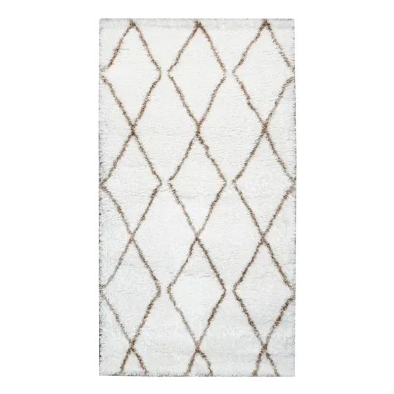 Tepih 80x150 Krem Camel Shagy GO-JS671, Madhësia: 80*300, Ngjyra: E përzier, 2 image