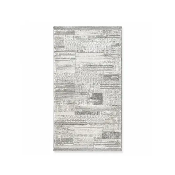 Tepih 80x150 Hiri hapur Lazer GO-LZ116, Madhësia: 80*150, Ngjyra: E përzier, 2 image