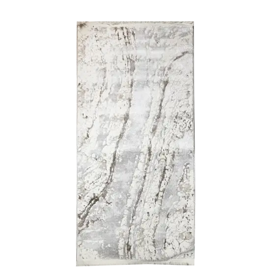 Tepih 80x150 Bardhë, Hiri Vera GO-C6737A VRB 13, Madhësia: 80*150, Ngjyra: E përzier, 2 image