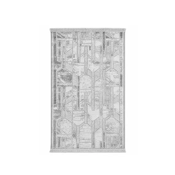 Tepih 80x150 Hiri hapur Lazer GO-LZ124, Madhësia: 80*150, Ngjyra: E përzier, 2 image
