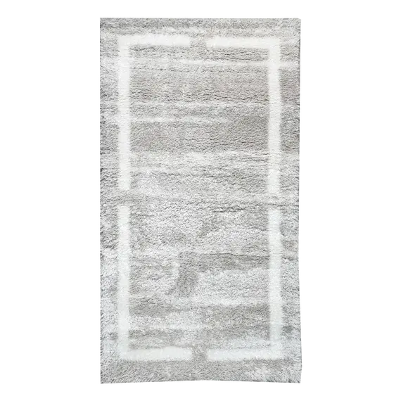 Tepih 80x150 Krem, Bezhë Shagy GO-JS799, Madhësia: 80*300, Ngjyra: E përzier, 2 image