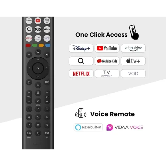 Televizor Hisense 55" 55U7Q ULED Mini-LED 4K 7
