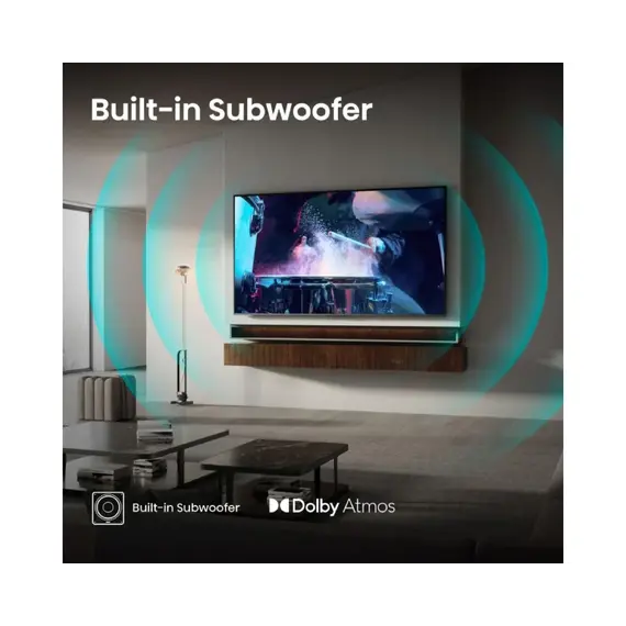 Televizor Hisense 55" 55U7Q ULED Mini-LED 4K 8
