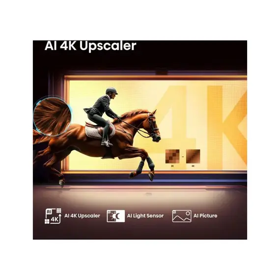 Televizor Hisense 85" 85E7Q QLED 4K 8