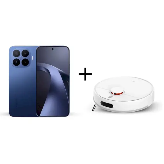 Telefon Xiaomi 17T Pro 6.83" 12GB RAM, 512GB ROM, kaltert + Robot Xiaomi S40 7