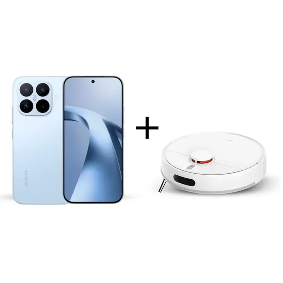 Telefon Xiaomi 17T 6.59” 12GB RAM, 256GB ROM, kaltert + Robot Xiaomi S40 7