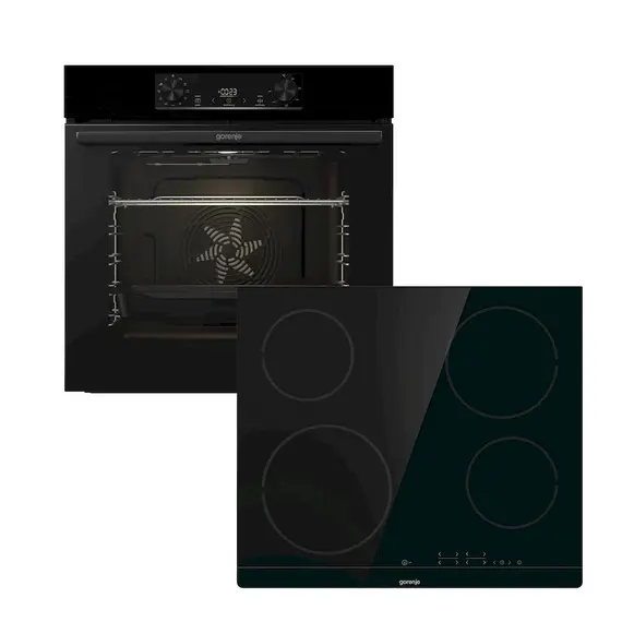 Furre montuese Gorenje BO6735E02BKOT + Pllakë montuese Gorenje CT 41 SC