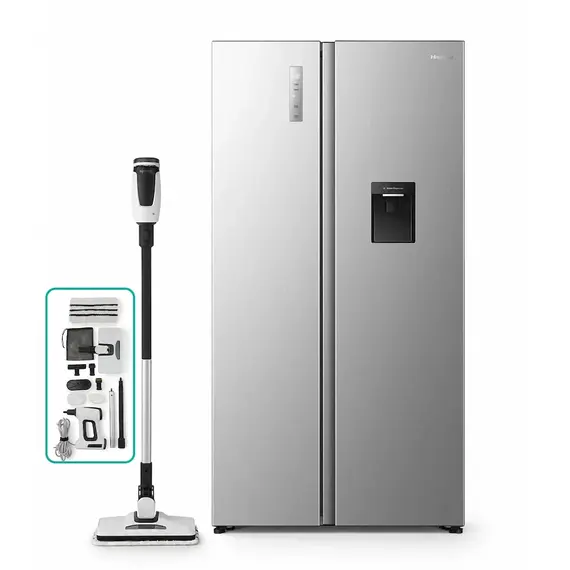 Frigorifer Hisense RS3P558NMIE + Fshese me avull Gorenje SC1506W