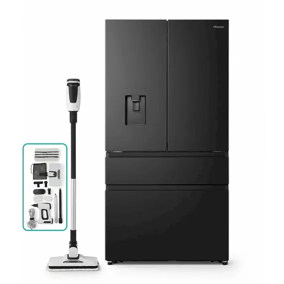Frigorifer Hisense RF749N4SWFE + Fshese me avull Gorenje SC1506W