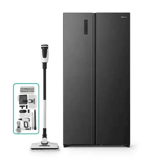 Frigorifer Hisense RS3P558NEFE + Fshese me avull Gorenje SC1506W