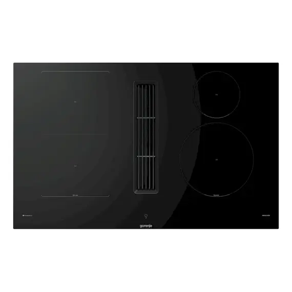 Pllake montuese me aspirator Gorenje GEH8433BSCWF