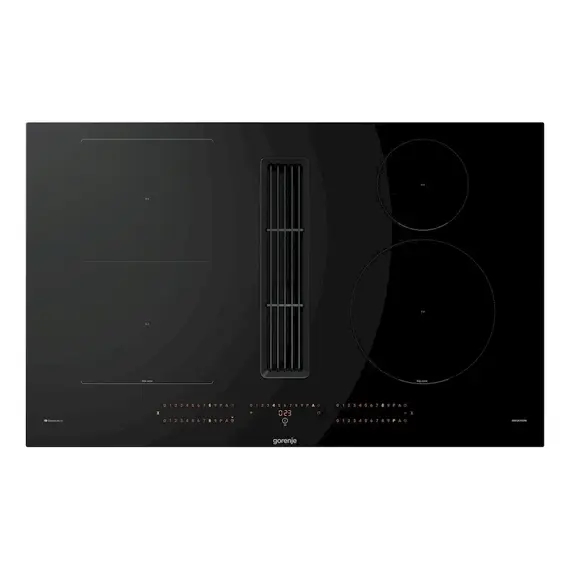 Pllake montuese me aspirator Gorenje GEH8433BSCWF, 2 image