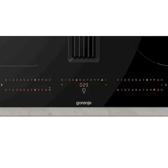 Pllake montuese me aspirator Gorenje GEH8433BSCWF, 3 image