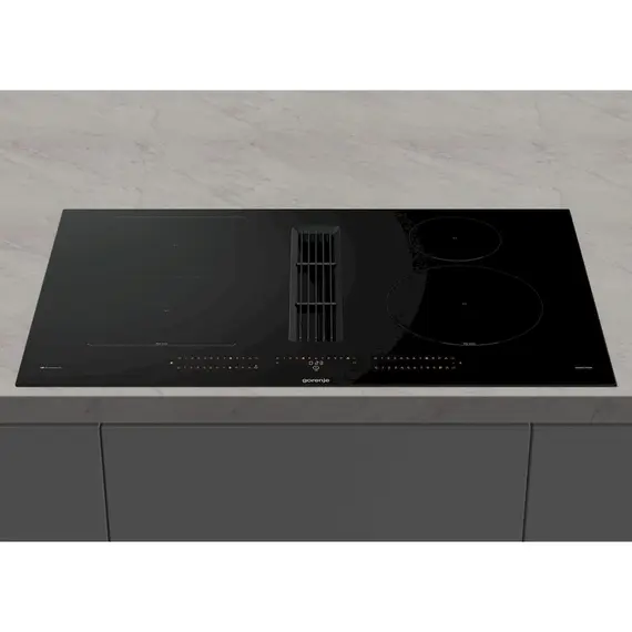 Pllake montuese me aspirator Gorenje GEH8433BSCWF, 4 image