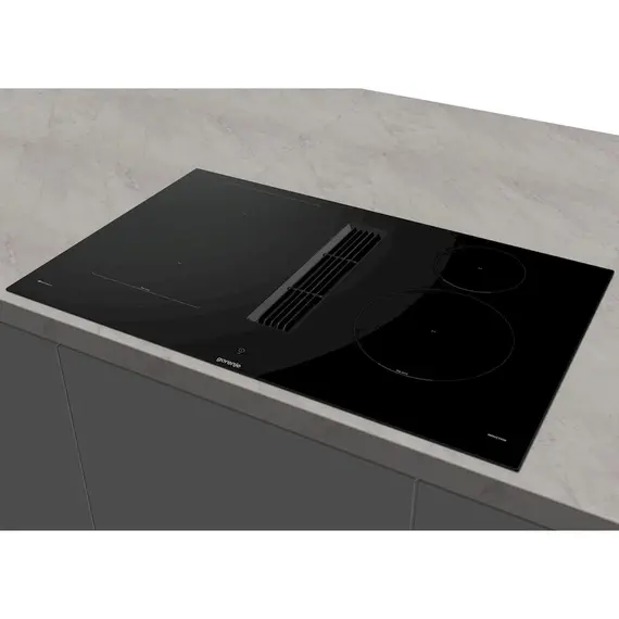 Pllake montuese me aspirator Gorenje GEH8433BSCWF, 5 image