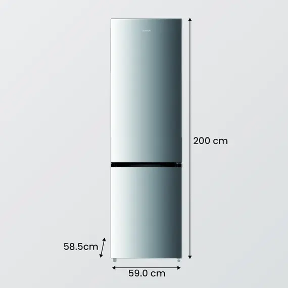 Frigorifer Gorenje NRK620DAXL4, 6 image