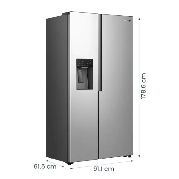 Frigorifer Gorenje NRS917E61X, 7 image