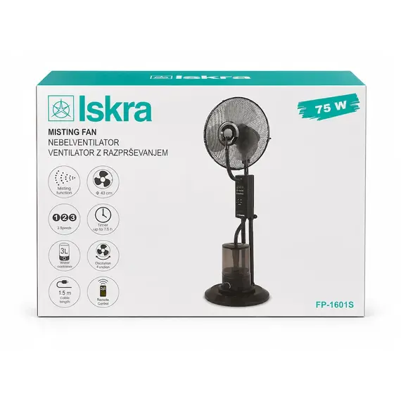 Ventilator Iskra FP-1601S, 9 image