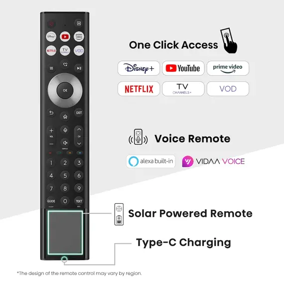 Televizor 55'' 55U8Q Premium ULED Mini-LED Pro 4K, 2 image