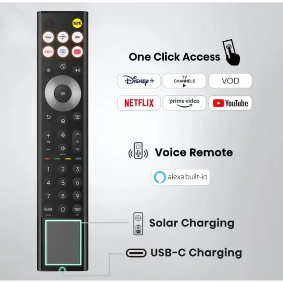 Televizor Hisense 75" 75UR9S RGB 4K ULEDminiLED, 3 image