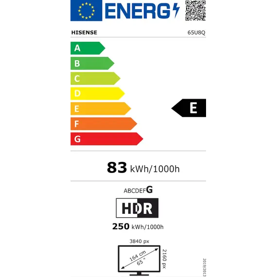 Televizor 55'' 55U8Q Premium ULED Mini-LED Pro 4K, 7 image