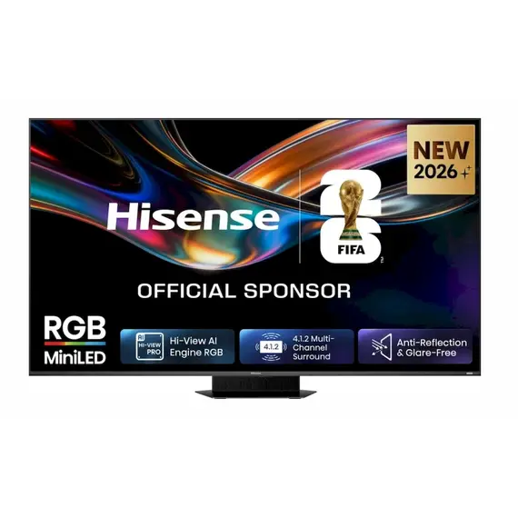Televizor Hisense 75" 75UR9S RGB 4K ULEDminiLED