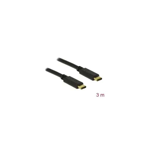 Kabell Delock Usbc 2M  Stst ,  Zeze, 2 image