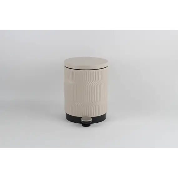 Shportë për mbeturina, 5l, Ngjyra: Bezhë