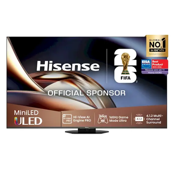Televizor 55'' 55U8Q Premium ULED Mini-LED Pro 4K