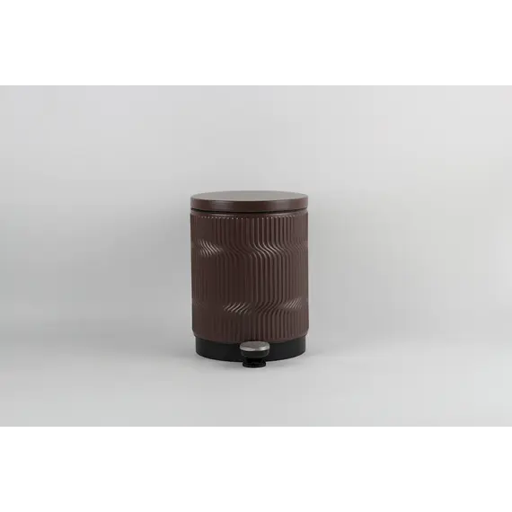 Shportë për mbeturina, 5l, Ngjyra: Kafe