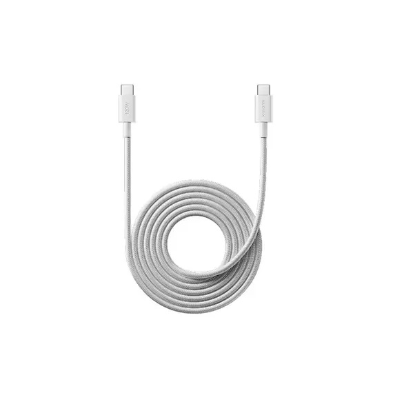 Kabell Xiaomi 6A Braided USB-C to USB-C 2m
