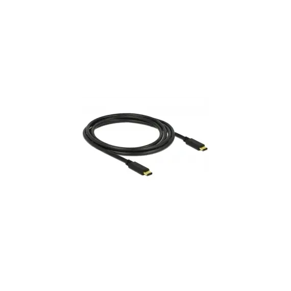 Kabell Delock Usbc 2M  Stst ,  Zeze