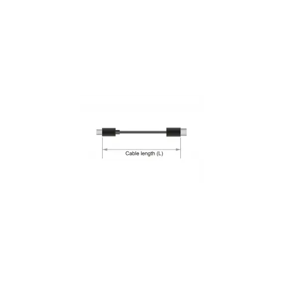 Kabell Delock Usbc 2M  Stst ,  Zeze, 3 image