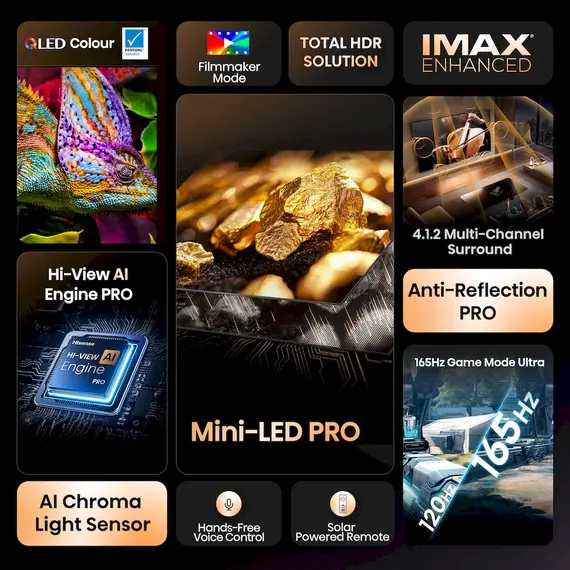 Televizor 55'' 55U8Q Premium ULED Mini-LED Pro 4K, 8 image