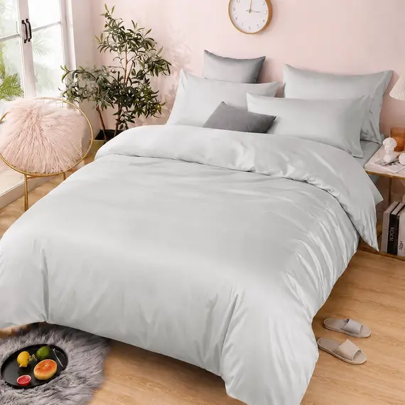 Set mbulesa SATEN BAMBOO 210 TC 140x220- HIRI