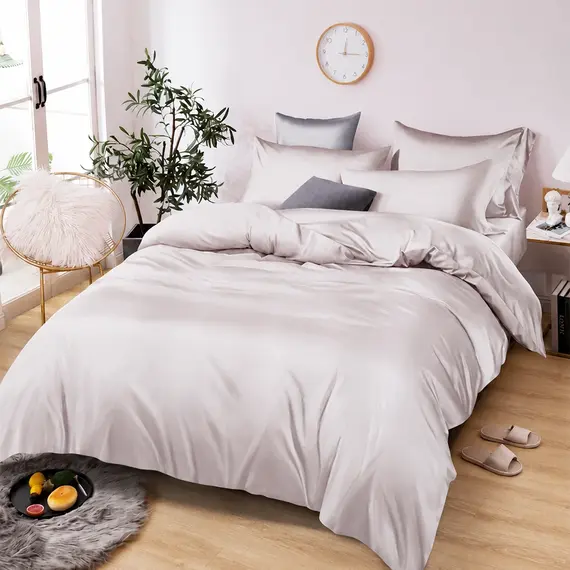 Set mbulesa SATEN BAMBOO 210 TC 140x220- VJOLLCE