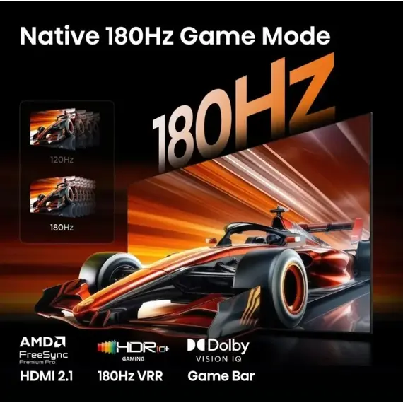 Televizor Hisense 75" 75UR9S RGB 4K ULEDminiLED, 13 image