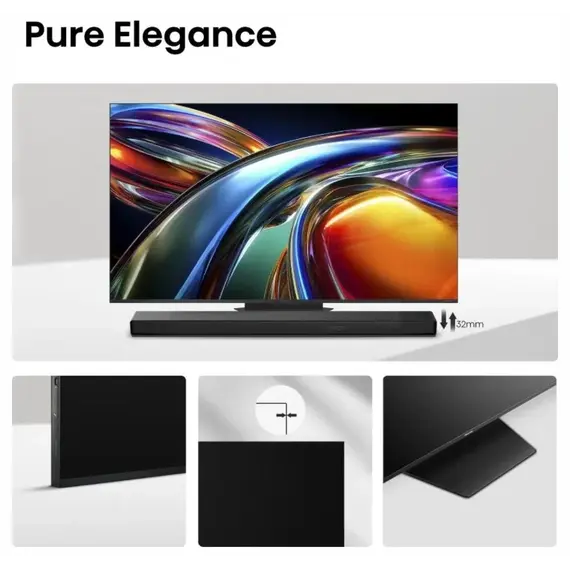 Televizor Hisense 75" 75UR9S RGB 4K ULEDminiLED, 14 image
