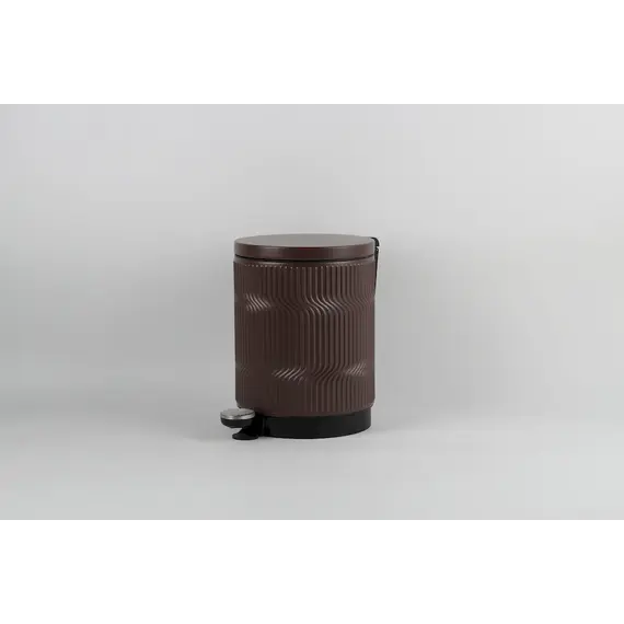 Shportë për mbeturina, 5l, Ngjyra: Kafe, 2 image