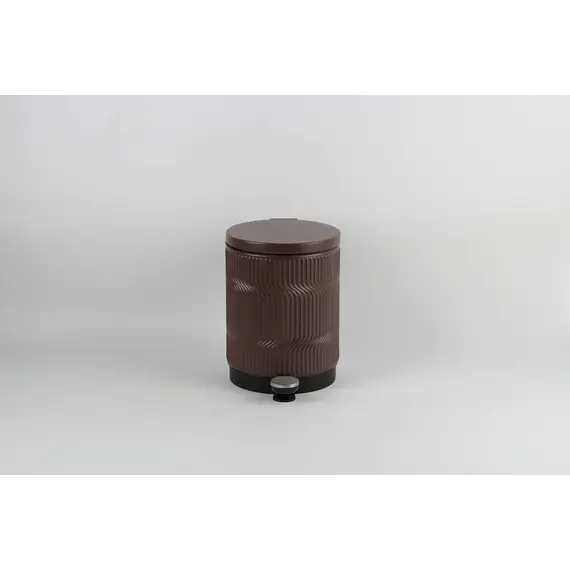 Shportë për mbeturina, 5l, Ngjyra: Kafe, 3 image