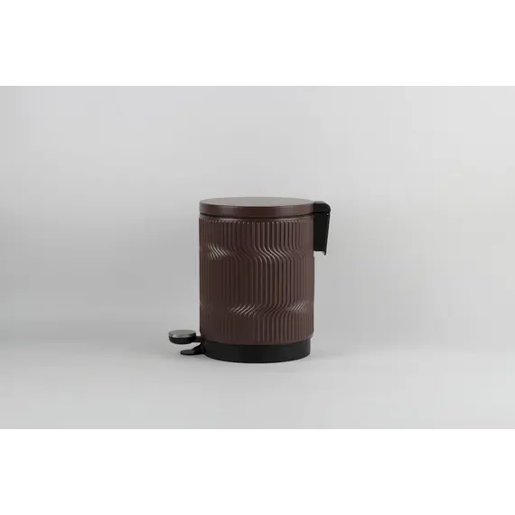 Shportë për mbeturina, 5l, Ngjyra: Kafe, 4 image