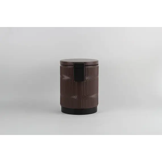 Shportë për mbeturina, 5l, Ngjyra: Kafe, 5 image