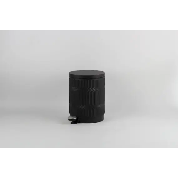 Shportë për mbeturina, 5l, Ngjyra: Zezë, 2 image