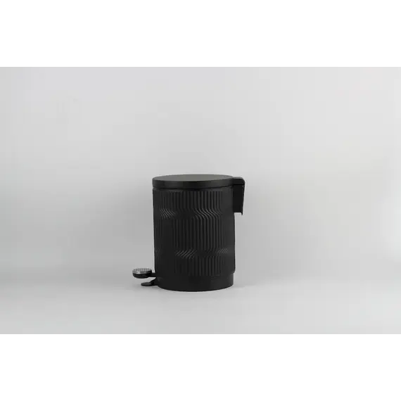 Shportë për mbeturina, 5l, Ngjyra: Zezë, 3 image