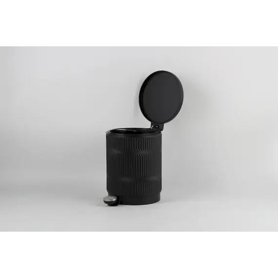 Shportë për mbeturina, 5l, Ngjyra: Zezë, 5 image