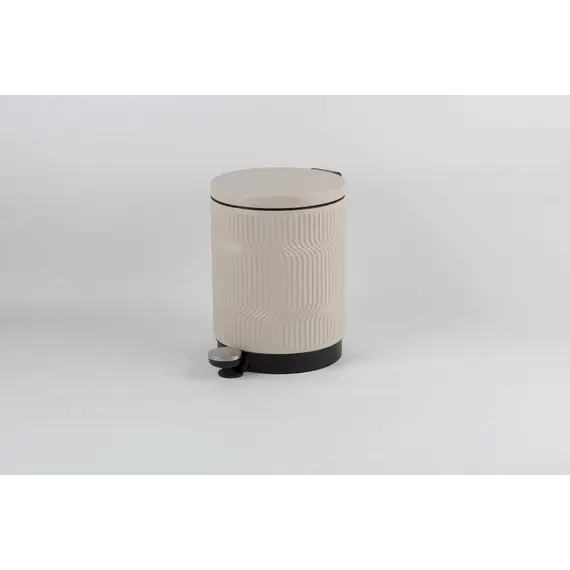 Shportë për mbeturina, 5l, Ngjyra: Bezhë, 2 image