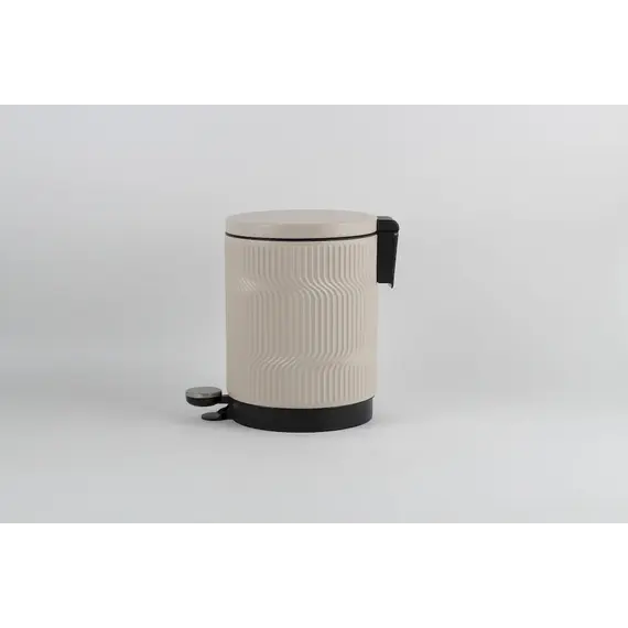 Shportë për mbeturina, 5l, Ngjyra: Bezhë, 4 image
